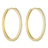 Hot Porter Jewellery Angel Hoops - 30Mm