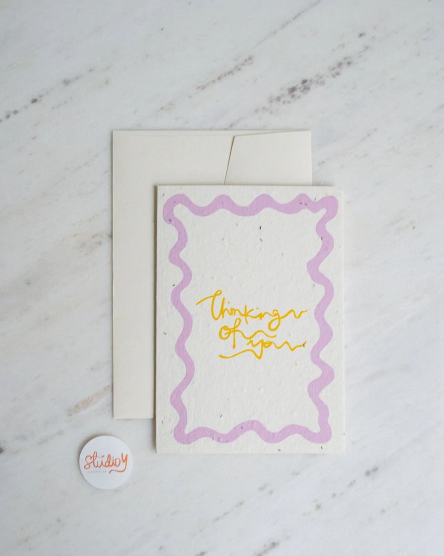 Wholesale Studio Y Creative Thinking Of You Card