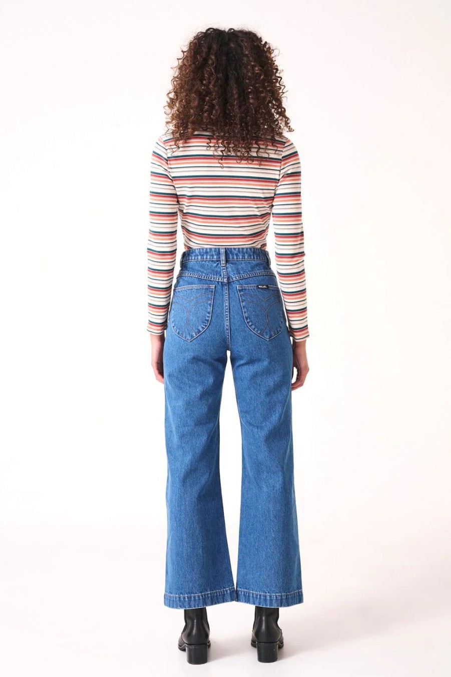 Clearance Rolla's Jeans Sailor Jean - Ash Blue