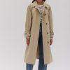 Wholesale Assembly Label Alessandra Trench Coat - Tan