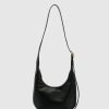 Hot Brie Leon Everyday Croissant Mini Bag - Black