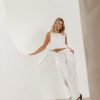 Wholesale BLVD. the label Palma Relaxed Pants - Stripe