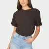 Wholesale Rolla's Jeans Tomboy Tee - Vintage Black