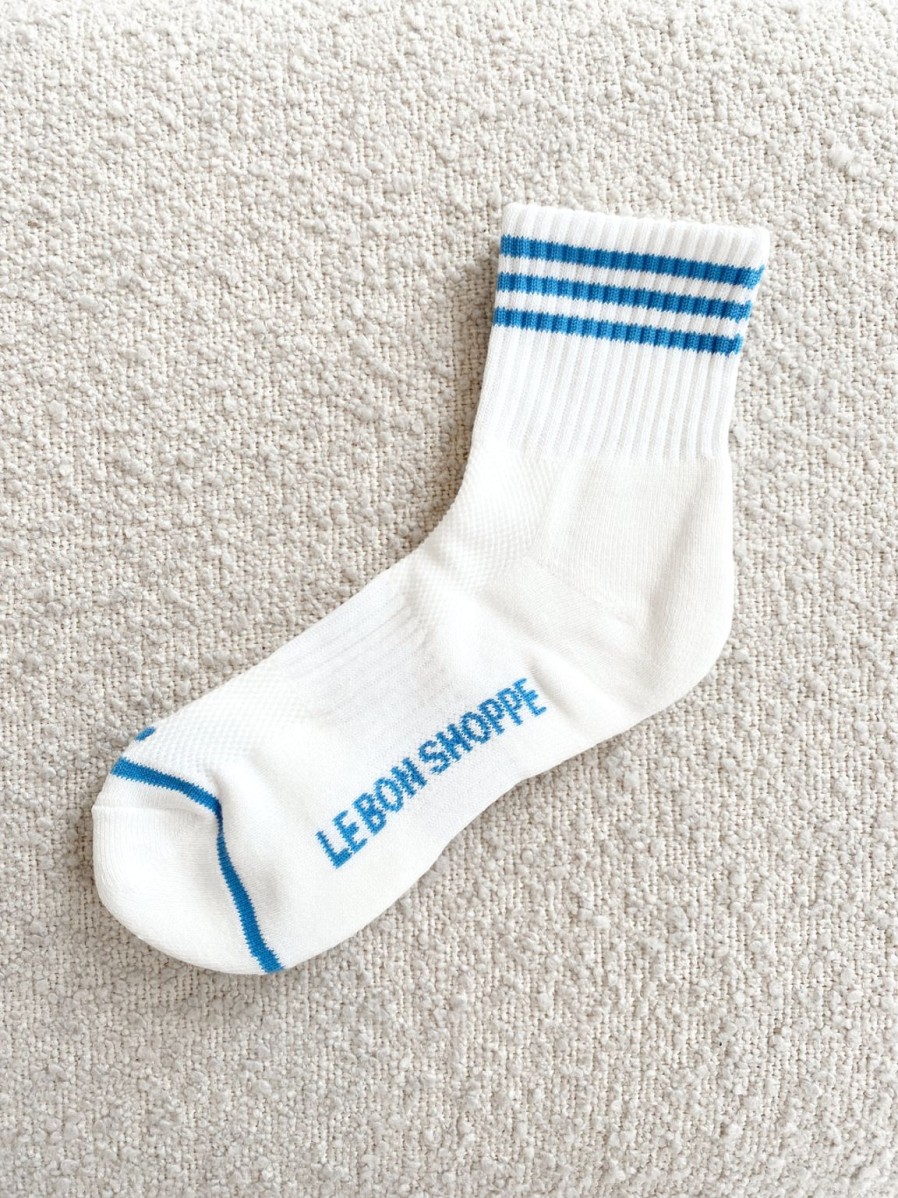 Wholesale Le Bon Shoppe Girlfriend Socks - Ivory