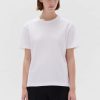 Online Assembly Label Women'S Organic Base Tee - White