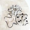 Hot Golden Tribe Large Scrunchie Pack - Polka Dot