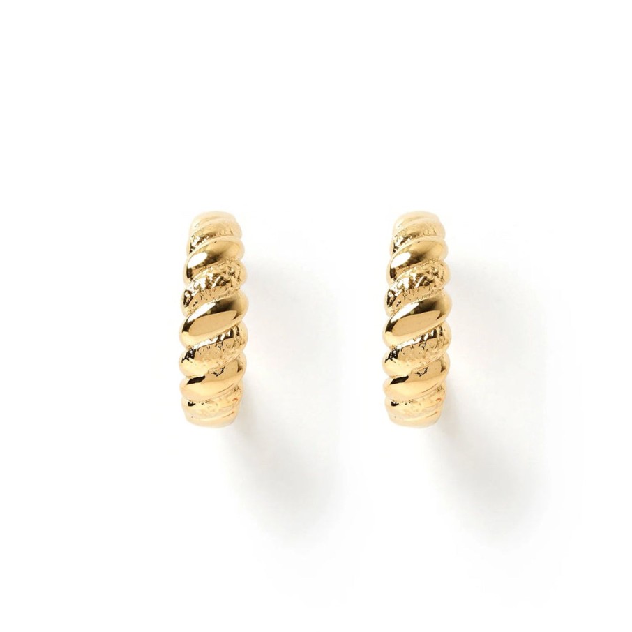 Hot Arms of Eve Tilly Gold Hoop Earrings