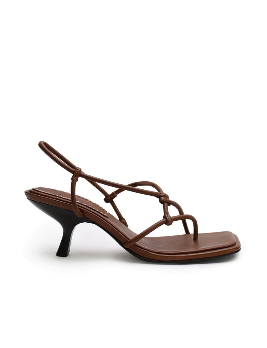 Hot La Tribe Lily Heel - Pecan