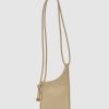 Clearance Brie Leon Tie Knot Mini Bag - Cashew