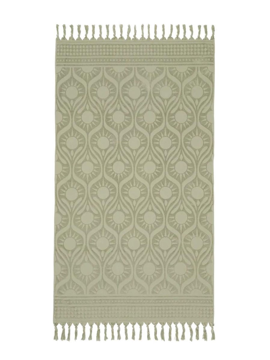 New Soleil Soleil Sundown Towel - Sage