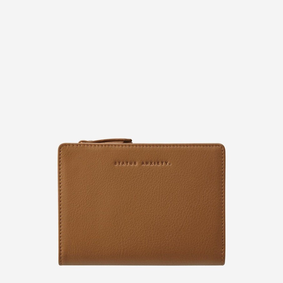 New Status Anxiety Insurgency Wallet - Tan