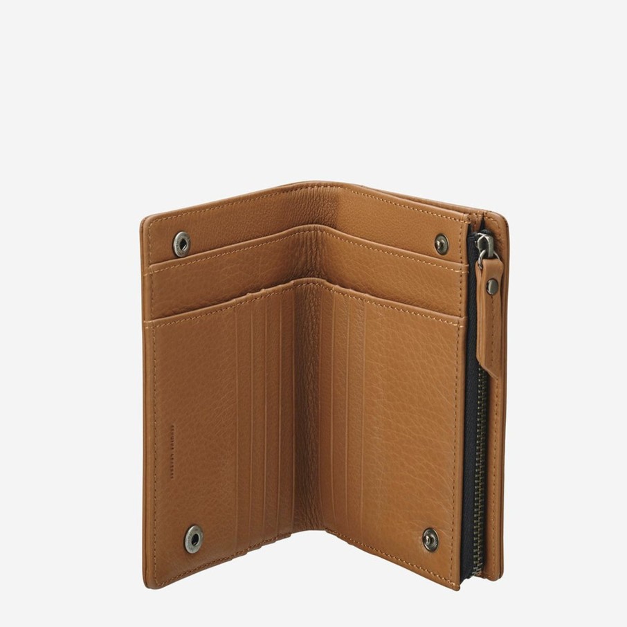 New Status Anxiety Insurgency Wallet - Tan