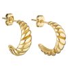 New Porter Jewellery Croissant Earrings - 20Mm