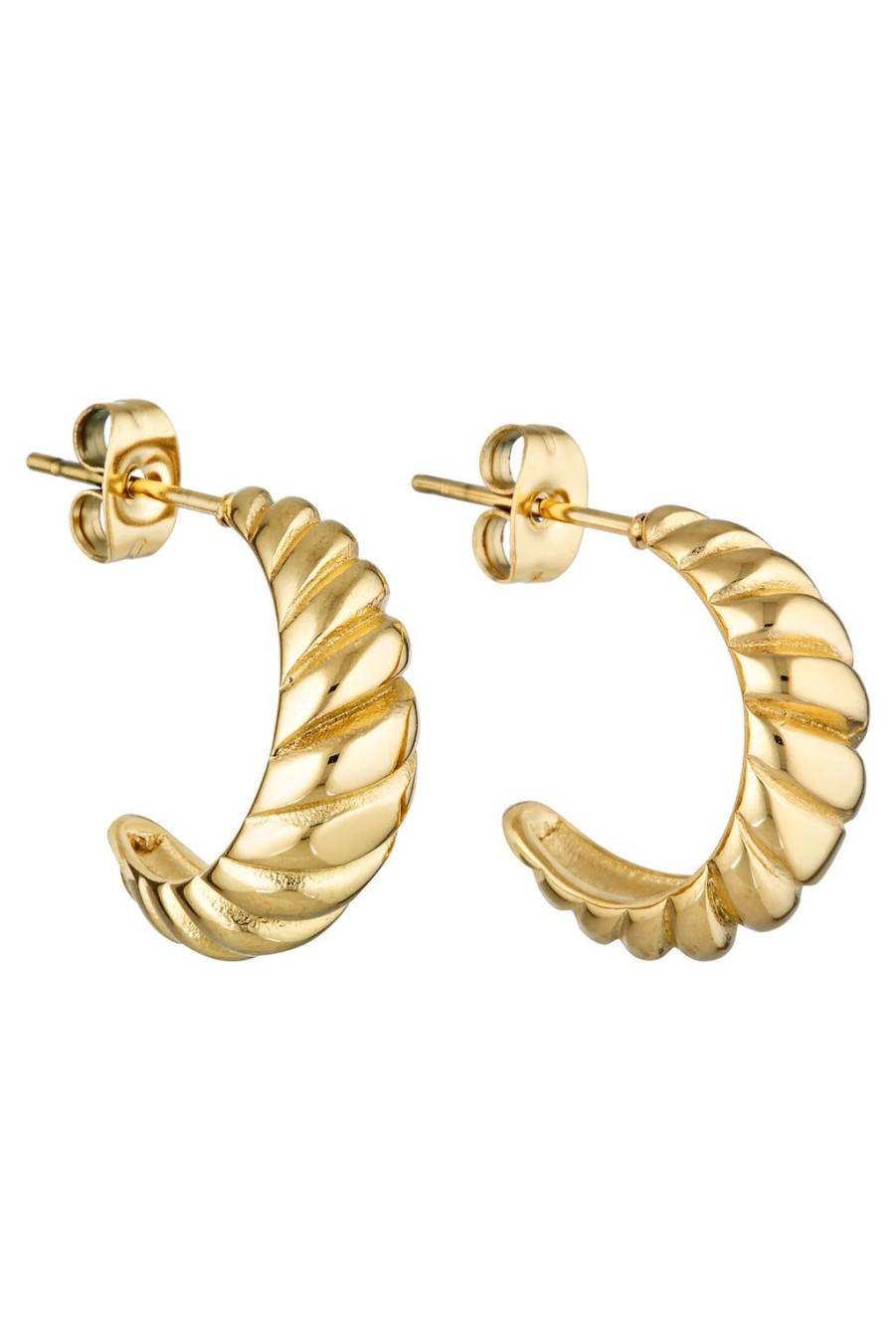 New Porter Jewellery Croissant Earrings - 20Mm