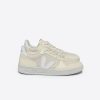 Hot Veja V-10 J-Mesh - Jute/White/Multico