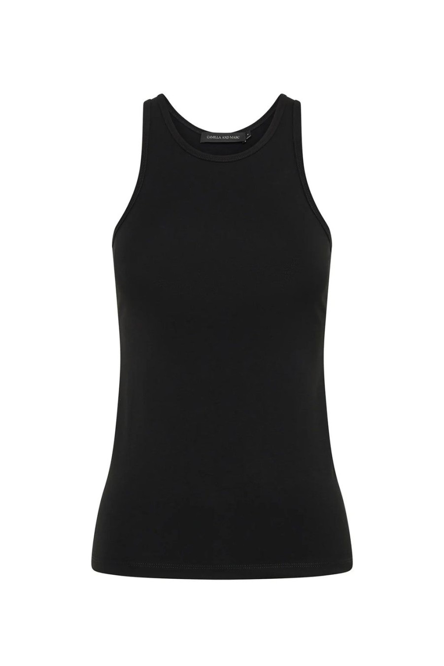 Hot C&M By Camilla and Marc Miles Monogram Tank - Black