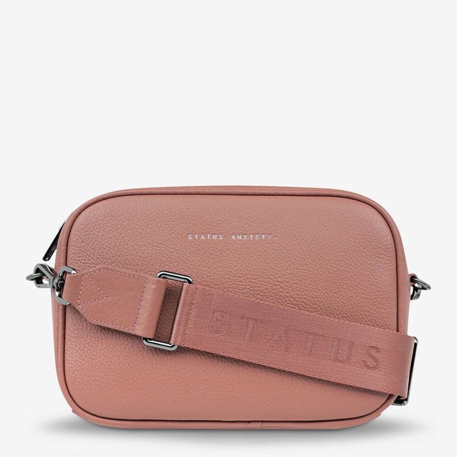 Best Status Anxiety Plunder With Webbed Strap - Dusty Rose