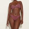 Online Hunza G Jean Bikini - Wine/White