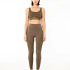 Best P.E Nation Free Play Legging - Khaki