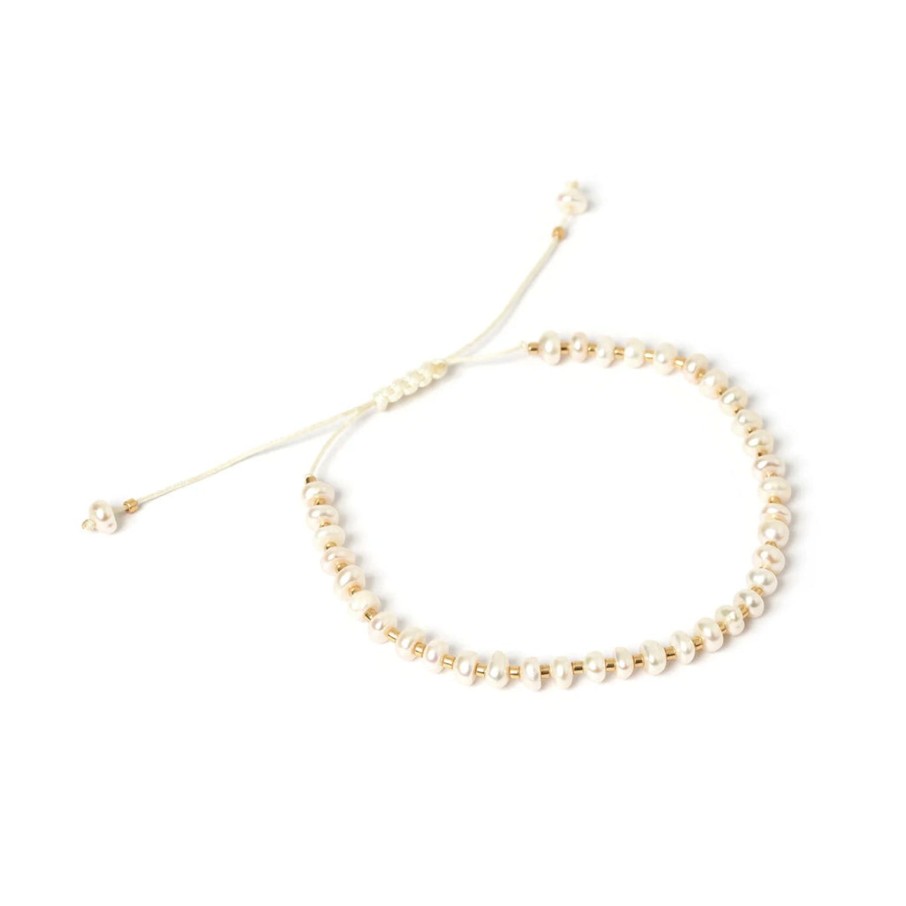 Best Arms of Eve Belle Pearl Bracelet