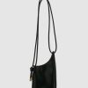 Hot Brie Leon Tie Knot Mini Bag - Black