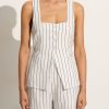 Online Faithfull the Brand Maya Vest - Trani Stripe