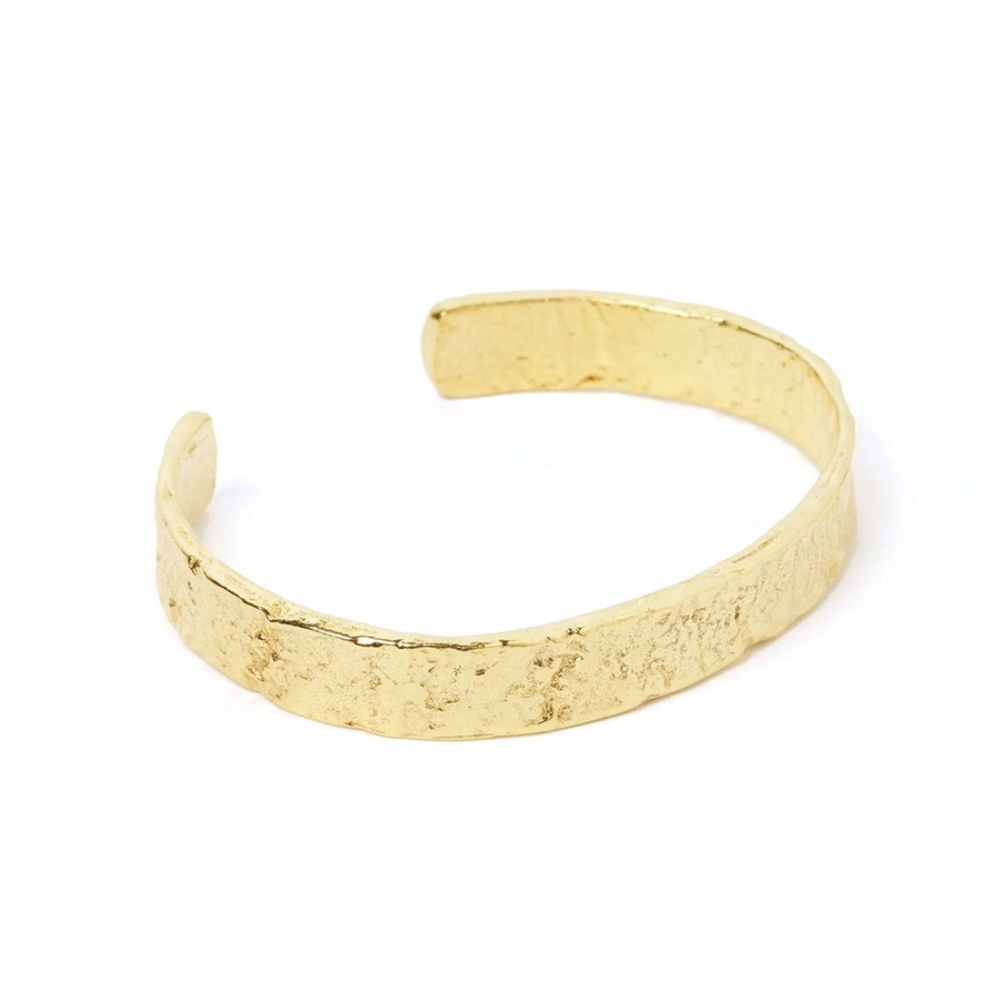 New Arms of Eve Olivia Gold Cuff Bracelet