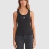 Hot Ena Pelly Kendall Monogram Tank - Black