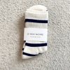 Best Le Bon Shoppe Boyfriend Striped Socks - Sailor Stripe