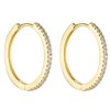 Hot Porter Jewellery Angel Hoops - 20Mm