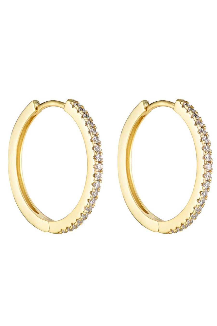 Hot Porter Jewellery Angel Hoops - 20Mm