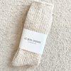 Hot Le Bon Shoppe Cottage Socks - Oatmeal