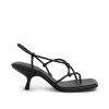 Clearance La Tribe Lily Heel - Black