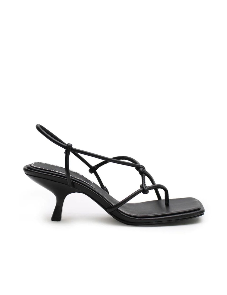 Clearance La Tribe Lily Heel - Black