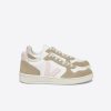 Clearance Veja V-10 - White/Sahara/Petale