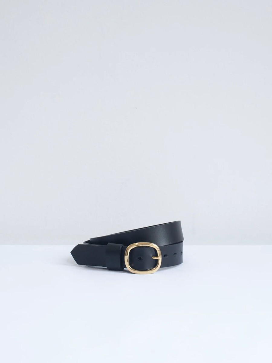 Best The Lair Oval 22 Belt - Brass