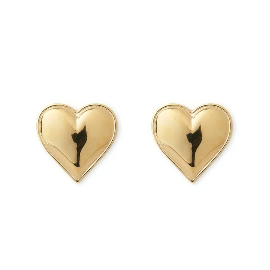 Hot Arms of Eve Darling Gold Earrings