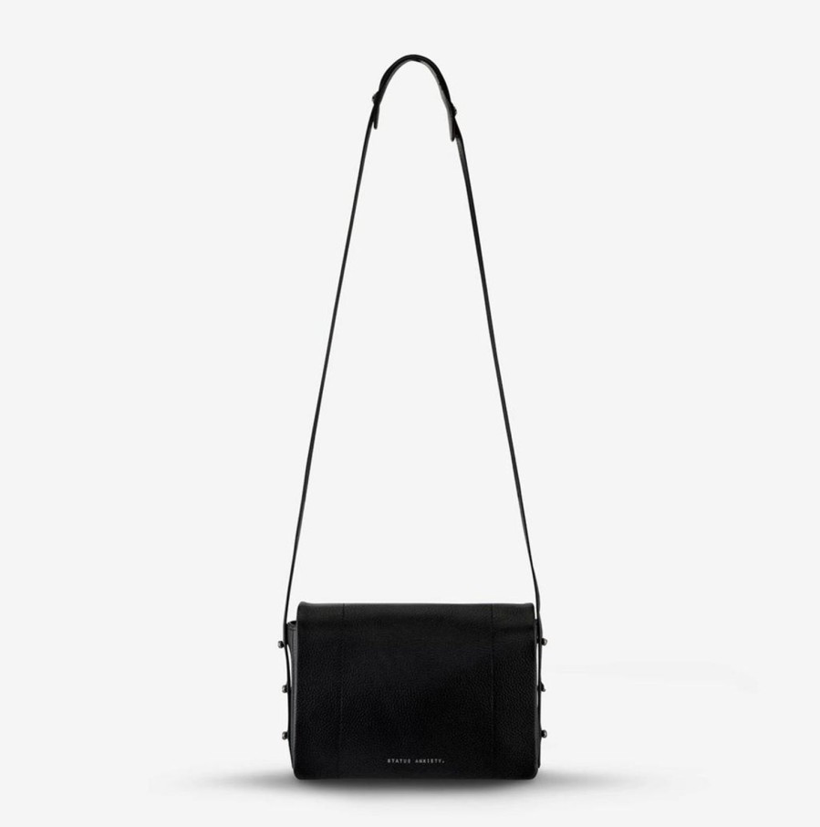 Wholesale Status Anxiety Succumb Bag - Black