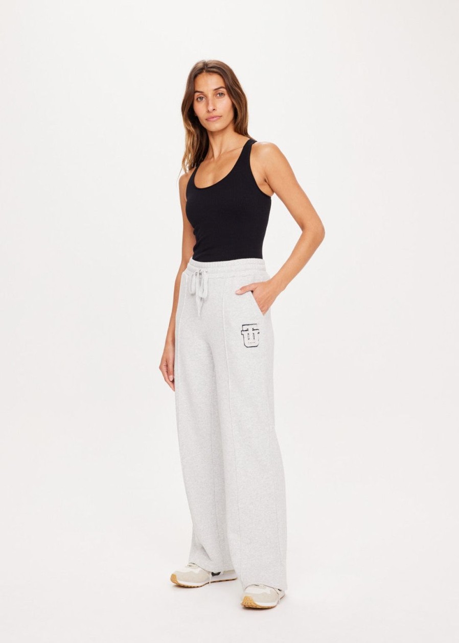 Hot The Upside Soho Willow Pant - Grey Marle