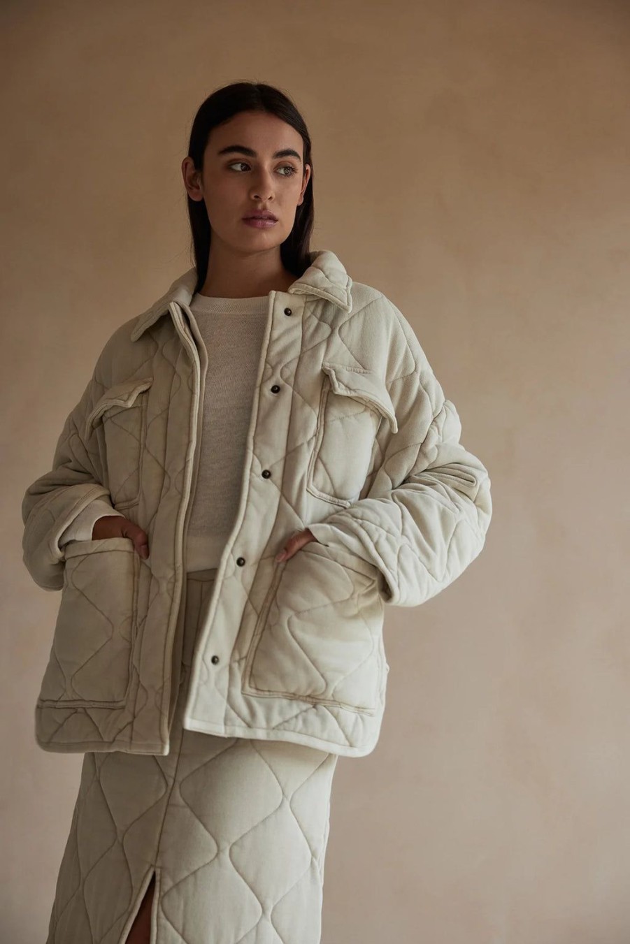 Online Arcaa Movement Sia Jacket - Sand