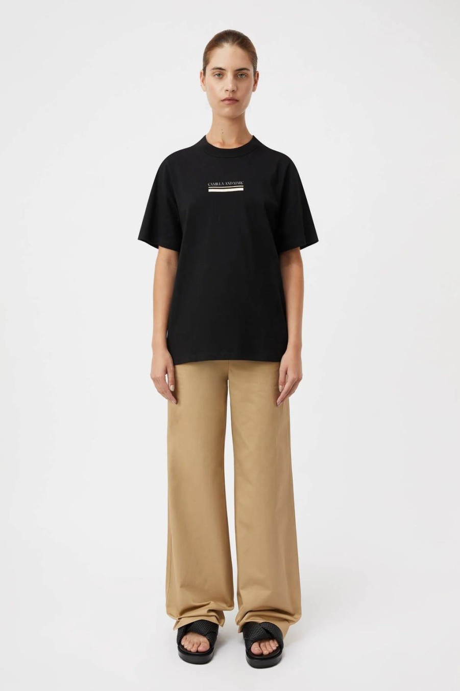 Best C&M By Camilla and Marc Canton Tee - Black