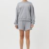 Wholesale C&M By Camilla and Marc Milton Crew - Grey Marle