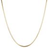 Wholesale Porter Jewellery Hailey Snake Necklace - 2Mm (Short)