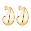 Best Porter Jewellery Blob Earrings - Gold