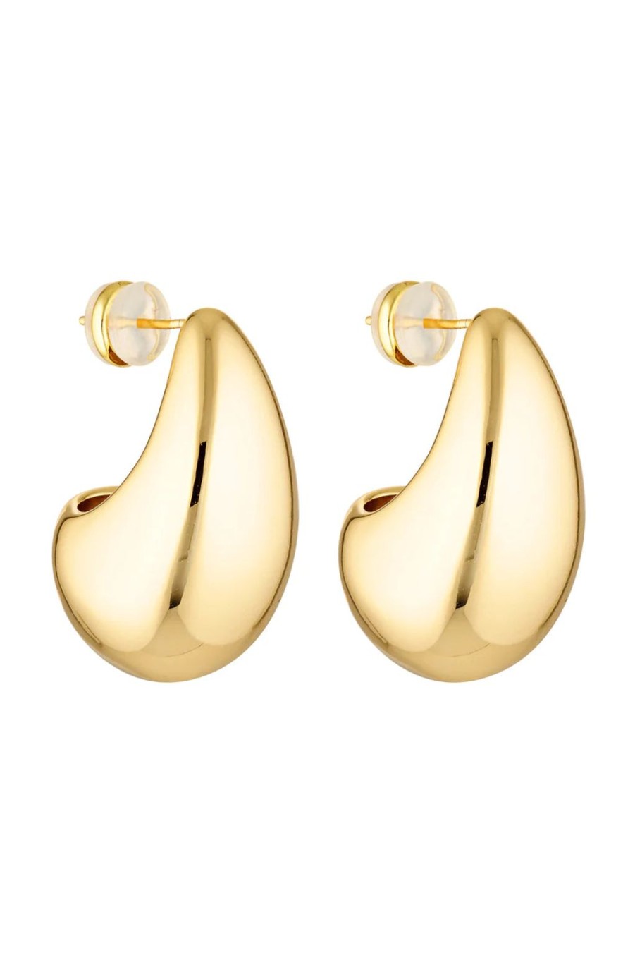 Best Porter Jewellery Blob Earrings - Gold