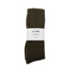 Clearance La Tribe Cashmere Bed Sock - Forest