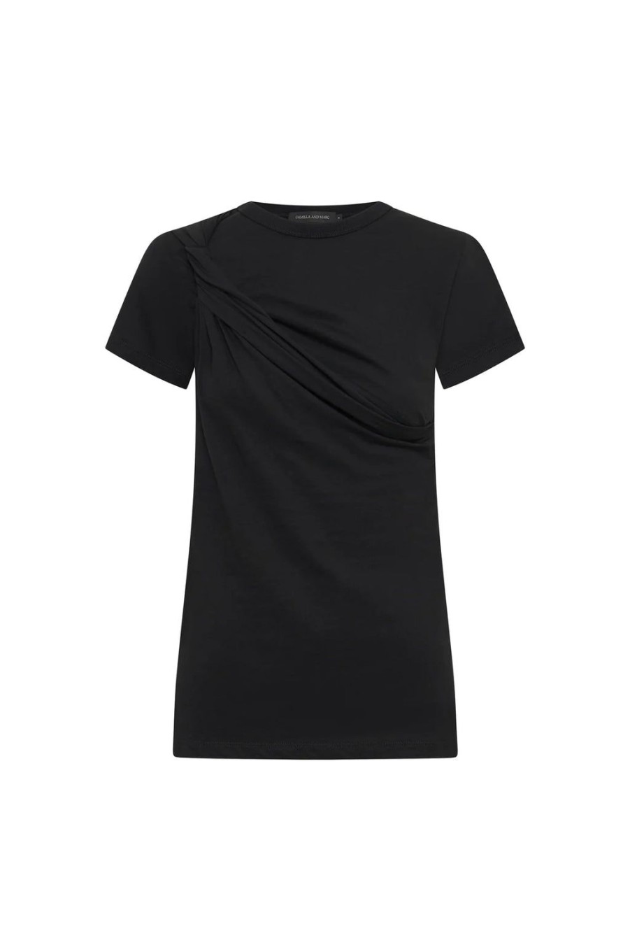 New C&M By Camilla and Marc Zella Twist Tee - Black