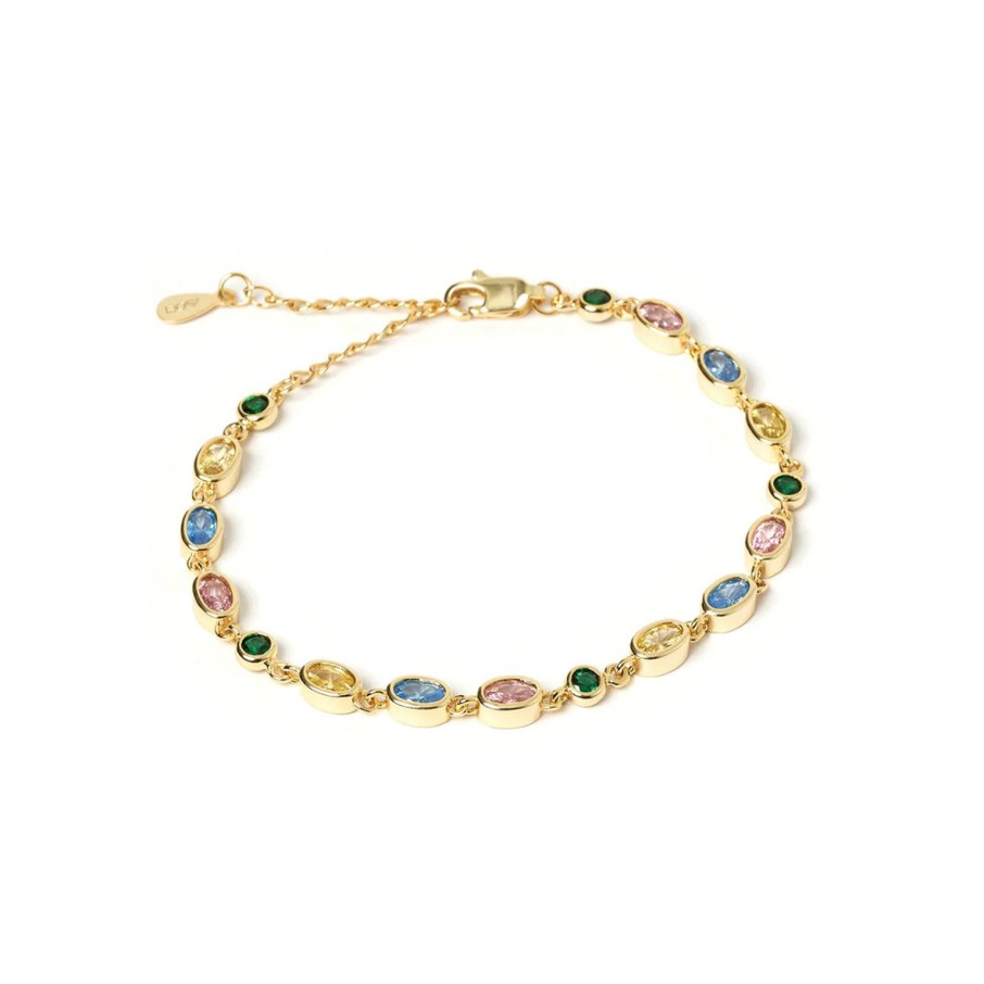 Best Arms of Eve Isadora Gold Bracelet - Multi