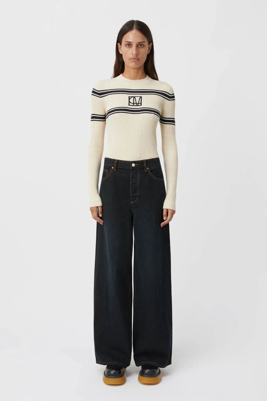 Wholesale C&M By Camilla and Marc Nouvel Jumper - Cream