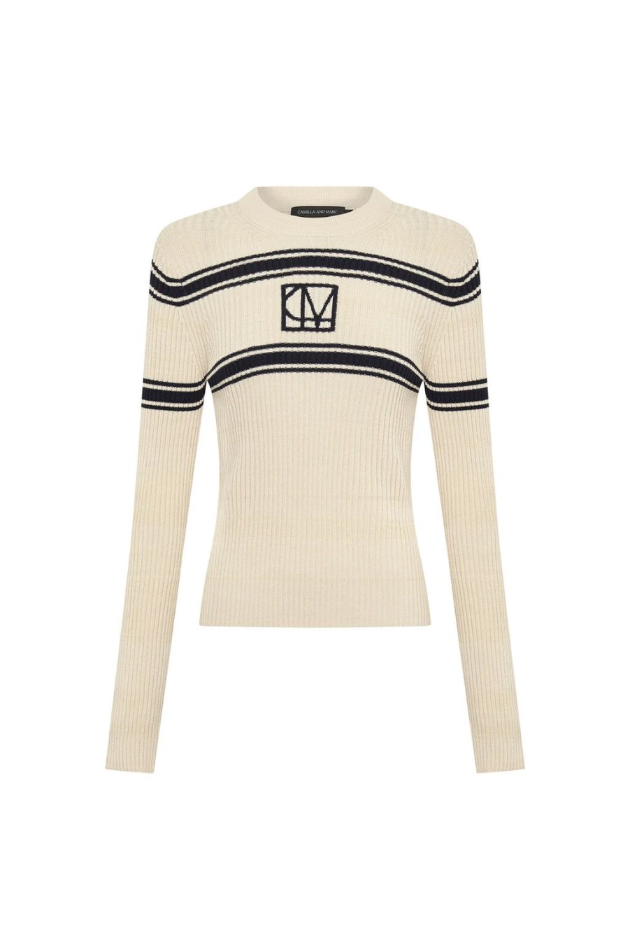 Wholesale C&M By Camilla and Marc Nouvel Jumper - Cream